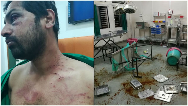 dhule:govthospitaldoctorbrutallythrashedblindedinoneeye